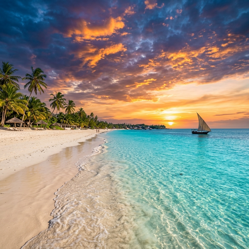 Beautiful Zanzibar Beach